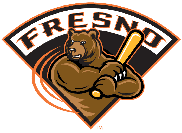 Fresno Grizzlies primary logo 2008-pres v2 iron on heat transfer